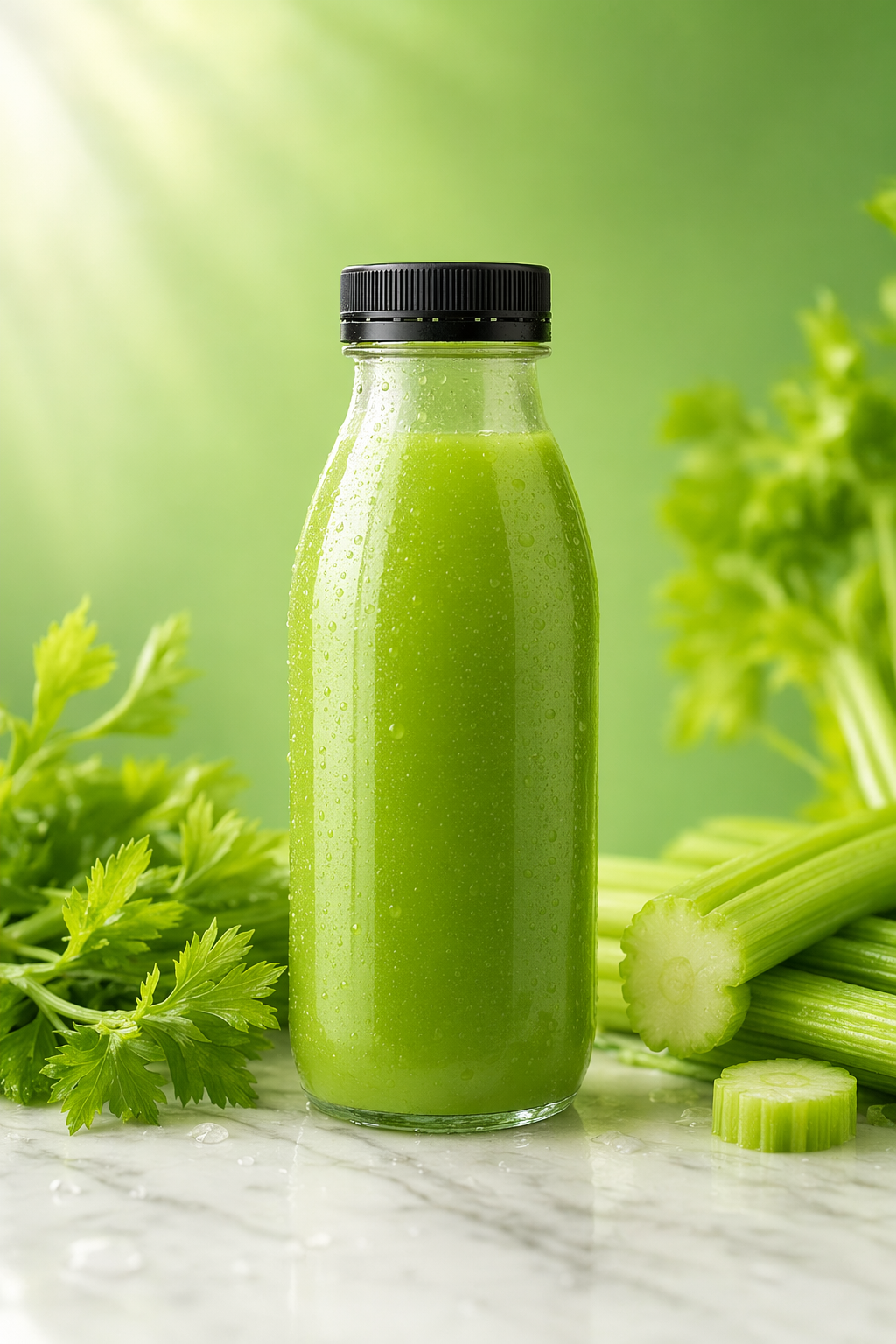 Straight Celery Juice