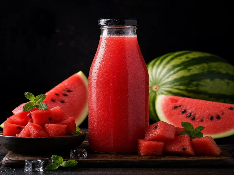 Straight Watermelon Juice